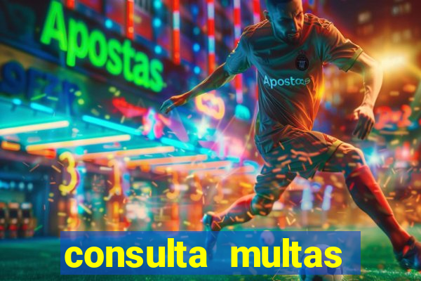 consulta multas detran mg